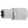 BGS technic Steckschlüssel-Einsatz Super Lock | Antrieb Innenvierkant 6,3 mm (1/4") | SW 6 mm