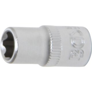 BGS technic Steckschlüssel-Einsatz Super Lock | Antrieb Innenvierkant 6,3 mm (1/4") | SW 7 mm