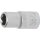 BGS technic Steckschlüssel-Einsatz Super Lock | Antrieb Innenvierkant 6,3 mm (1/4") | SW 7 mm