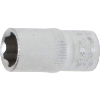 BGS technic Steckschlüssel-Einsatz Super Lock | Antrieb Innenvierkant 6,3 mm (1/4") | SW 8 mm