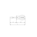 SONIC Schraubendreher, kurz, 5.5mm