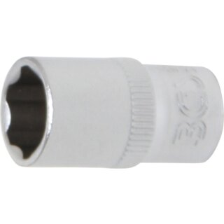 BGS technic Steckschlüssel-Einsatz Super Lock | Antrieb Innenvierkant 6,3 mm (1/4") | SW 10 mm