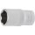 BGS technic Steckschlüssel-Einsatz Super Lock | Antrieb Innenvierkant 6,3 mm (1/4") | SW 10 mm