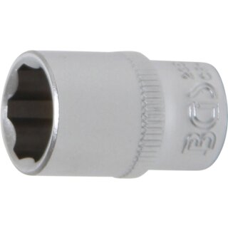 BGS technic Steckschlüssel-Einsatz Super Lock | Antrieb Innenvierkant 6,3 mm (1/4") | SW 11 mm