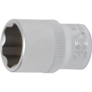 BGS technic Steckschlüssel-Einsatz Super Lock | Antrieb Innenvierkant 6,3 mm (1/4") | SW 12 mm