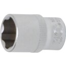 BGS technic Steckschlüssel-Einsatz Super Lock | Antrieb Innenvierkant 6,3 mm (1/4") | SW 12 mm