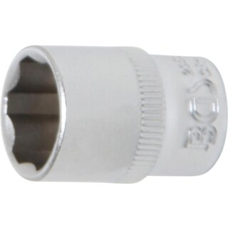 BGS technic Steckschlüssel-Einsatz Super Lock | Antrieb Innenvierkant 6,3 mm (1/4") | SW 13 mm