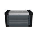 SONIC Aufsatzbox S9 gefüllt, 285-tlg., dunkelgrau