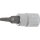 BGS technic Bit-Einsatz | Antrieb Innenvierkant 6,3 mm (1/4") | T-Profil (für Torx) mit Bohrung T15