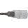 BGS technic Bit-Einsatz | Antrieb Innenvierkant 6,3 mm (1/4") | T-Profil (für Torx) mit Bohrung T20