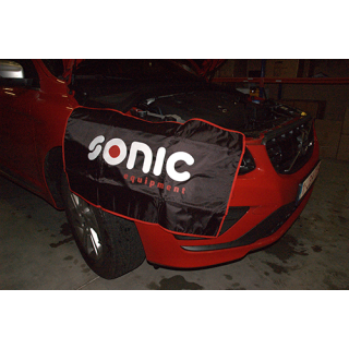 Sonic ANTI-RUTSCH GRILL- UND KOTFLÜGELSCHONER