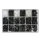 Sonic Befestigungs-Clip Satz - Ford 415-tlg.