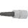 BGS technic Bit-Einsatz | Antrieb Innenvierkant 6,3 mm (1/4") | T-Profil (für Torx) mit Bohrung T30
