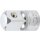 BGS technic Steckschlüssel-Adapter | Innenvierkant 12,5 mm (1/2") - Außenvierkant 20 mm (3/4")