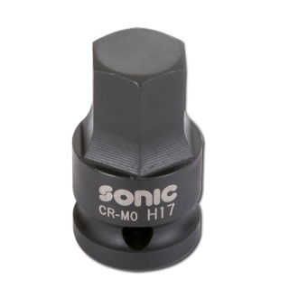 Sonic 1/2 innen 6 Kant Schlagbit, ein Stück, 19mm