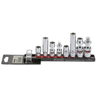 Sonic 1/4`` und 3/8`` Nuss-Set fr Porsche