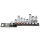 Sonic 1/4`` und 3/8`` Nuss-Set fr Porsche