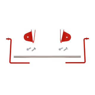 Sonic Papierrollenhalter rot (S10, S11, S13)