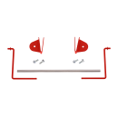 Sonic Papierrollenhalter rot (S10, S11, S13)