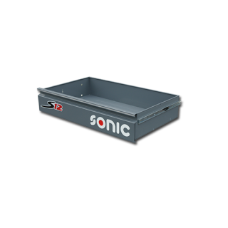 Sonic S12 groáe Schublade , dunkelgrau, L747 x B440 x H140mm
