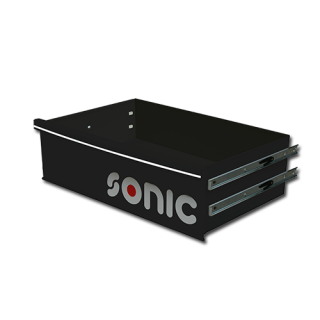 Sonic S10 groáe Schublade ohne Logo 4733115, L577 x B377 x H140mm