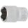 BGS technic Steckschlüssel-Einsatz Super Lock | Antrieb Innenvierkant 10 mm (3/8") | SW 14 mm