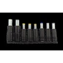 Sonic Universal Notebookkabel mit 8 Adaptern 48133
