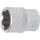 BGS technic Steckschlüssel-Einsatz Super Lock | Antrieb Innenvierkant 10 mm (3/8") | SW 15 mm