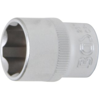 BGS technic Steckschlüssel-Einsatz Super Lock | Antrieb Innenvierkant 10 mm (3/8") | SW 16 mm