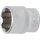 BGS technic Steckschlüssel-Einsatz Super Lock | Antrieb Innenvierkant 10 mm (3/8") | SW 19 mm