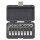 Sonic 1/2" TX-Bit- und Nuss Satz  im BMCS, 17tlg.