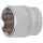 BGS technic Steckschlüssel-Einsatz Super Lock | Antrieb Innenvierkant 10 mm (3/8") | SW 22 mm