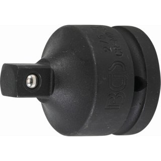 BGS technic Kraft-Steckschlüssel-Adapter | Innenvierkant 20 mm (3/4") - Außenvierkant 12,5 mm (1/2")