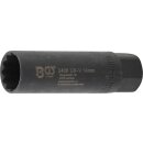 BGS technic Zündkerzen-Einsatz Sechskant | Antrieb Innenvierkant 10 mm (3/8") | SW 14 mm