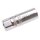 BGS technic Zündkerzen-Einsatz Sechskant | Antrieb Innenvierkant 12,5 mm (1/2") | SW 16 mm