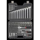 Sonic 1/4`` 3/8"& 1/2`` Nuss- und Bit-Satz im...