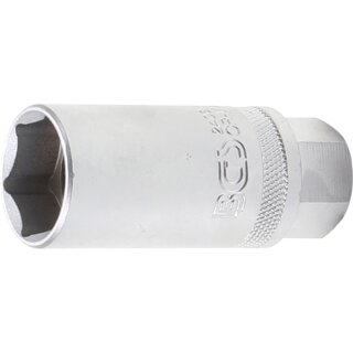 BGS technic Zündkerzen-Einsatz Sechskant | Antrieb Innenvierkant 12,5 mm (1/2") | SW 21 mm