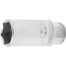 BGS technic Zündkerzen-Einsatz Sechskant | Antrieb Innenvierkant 12,5 mm (1/2") | SW 21 mm