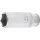 BGS technic Zündkerzen-Einsatz Sechskant | Antrieb Innenvierkant 12,5 mm (1/2") | SW 21 mm