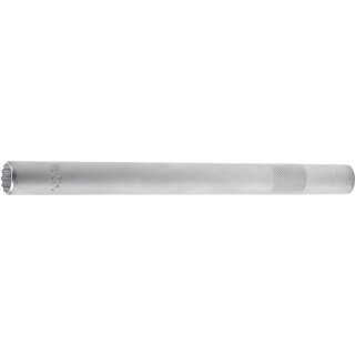 BGS technic Zündkerzen-Einsatz Zwölfkant, extra lang | Antrieb Innenvierkant 10 mm (3/8") | SW 14 mm