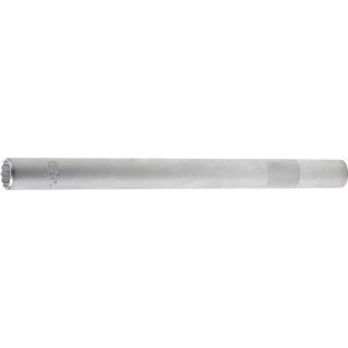BGS technic Zündkerzen-Einsatz Zwölfkant, extra lang | Antrieb Innenvierkant 10 mm (3/8") | SW 16 mm