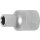 BGS technic Steckschlüssel-Einsatz Super Lock | Antrieb Innenvierkant 12,5 mm (1/2") | SW 8 mm