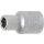 BGS technic Steckschlüssel-Einsatz Super Lock | Antrieb Innenvierkant 12,5 mm (1/2") | SW 9 mm