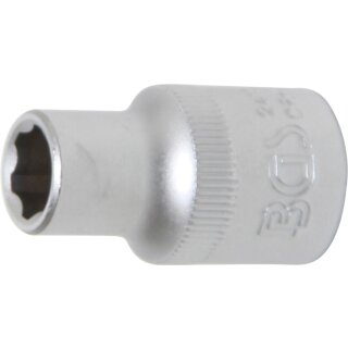 BGS technic Steckschlüssel-Einsatz Super Lock | Antrieb Innenvierkant 12,5 mm (1/2") | SW 10 mm