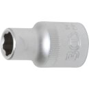 BGS technic Steckschlüssel-Einsatz Super Lock | Antrieb Innenvierkant 12,5 mm (1/2") | SW 10 mm