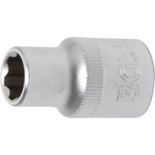 BGS technic Steckschlüssel-Einsatz Super Lock | Antrieb Innenvierkant 12,5 mm (1/2") | SW 11 mm