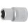BGS technic Steckschlüssel-Einsatz Super Lock | Antrieb Innenvierkant 12,5 mm (1/2") | SW 12 mm