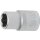 BGS technic Steckschlüssel-Einsatz Super Lock | Antrieb Innenvierkant 12,5 mm (1/2") | SW 13 mm