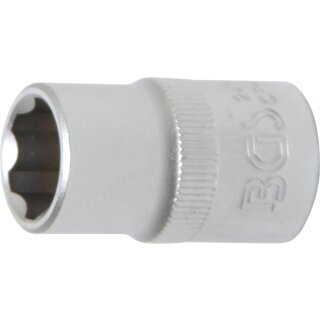 BGS technic Steckschlüssel-Einsatz Super Lock | Antrieb Innenvierkant 12,5 mm (1/2") | SW 14 mm