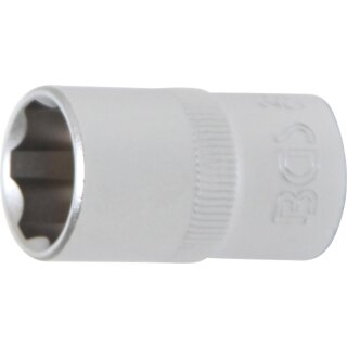 BGS technic Steckschlüssel-Einsatz Super Lock | Antrieb Innenvierkant 12,5 mm (1/2") | SW 16 mm